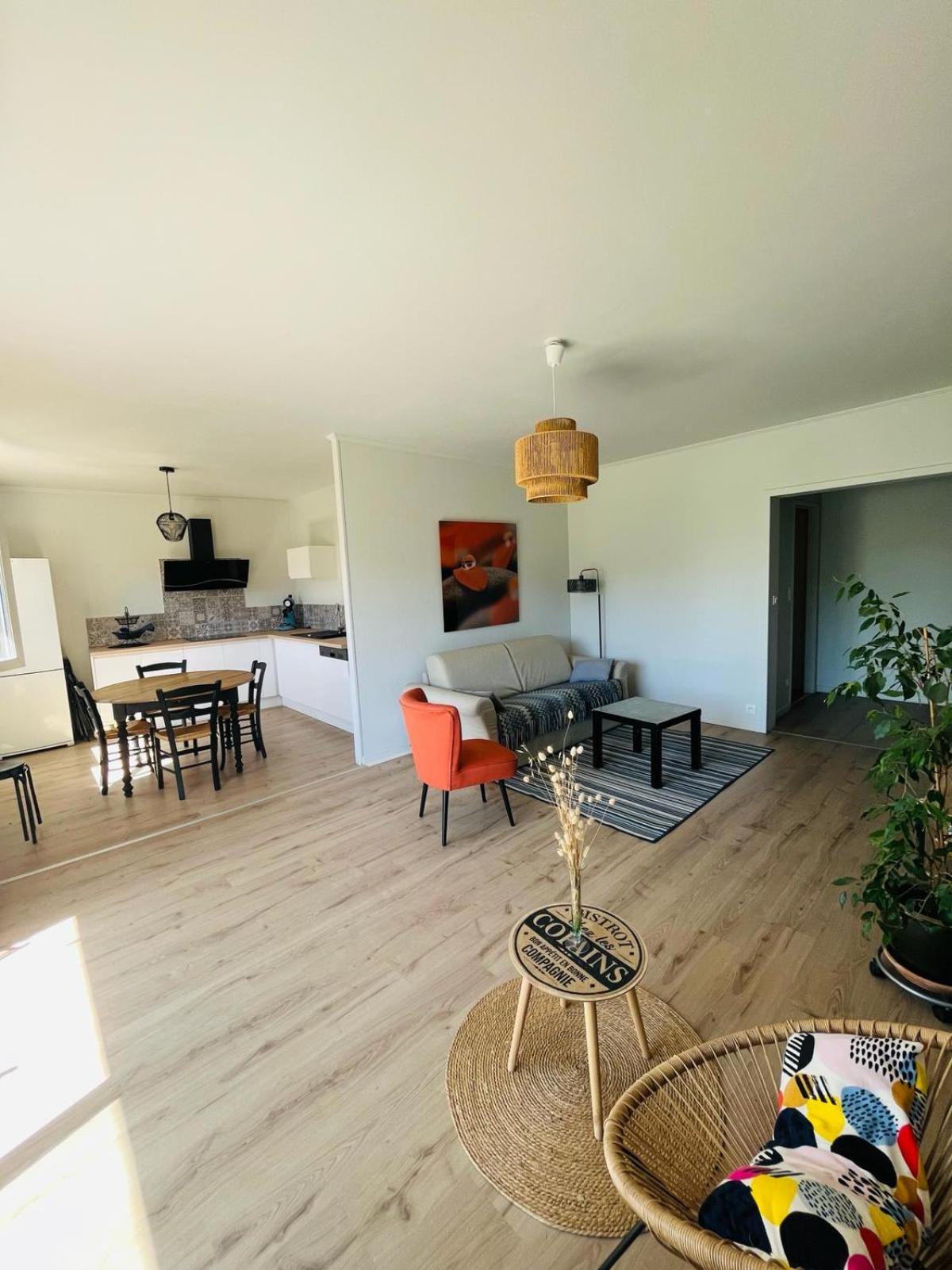 Appart T4 85M2 Spacieux Climatisation Parking Ροντέζ Εξωτερικό φωτογραφία